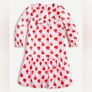 Crewcuts dress in Shimmer Apple